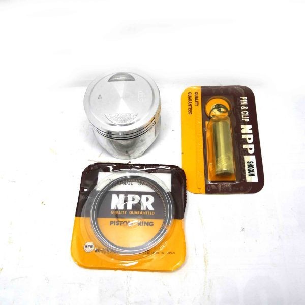 NPP PISTON KIT SHOGUN over STD