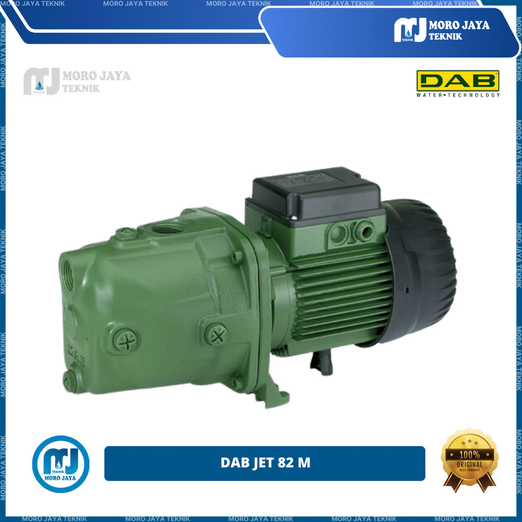 Pompa Semijet DAB JET 82 M - Pompa Semi Jetpump DAB Original