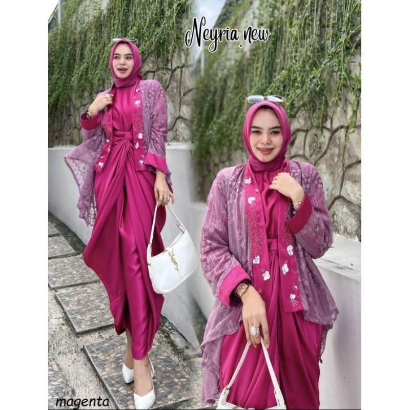 RF - NEYRIA NEW Kaftan ikat brukat malika