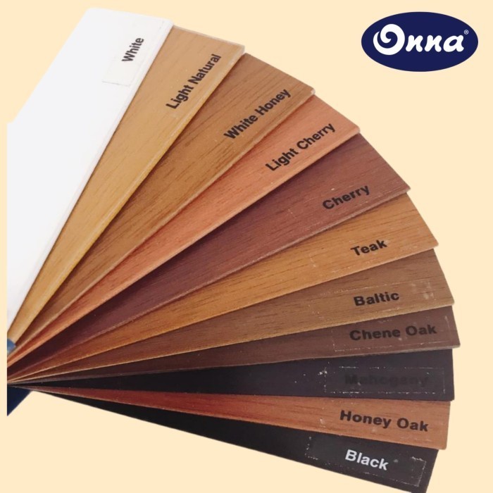 ONNA / WOODEN BLIND / TIRAI KAYU / TIRAI JENDELA / JENDELA KAYU