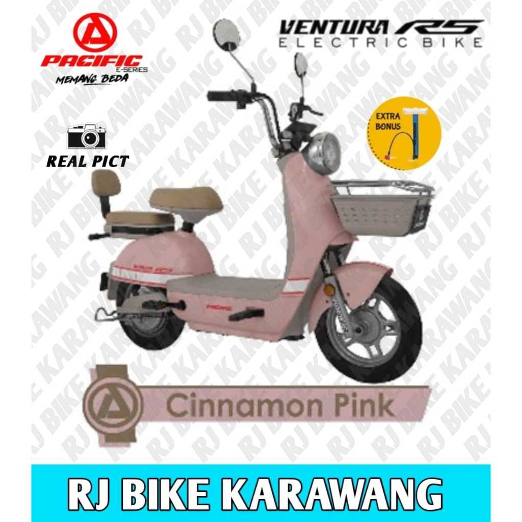 RAMADHAN SALE SEPEDA LISTRIK PACIFIC VENTURA R5  VENTURA R3 FREE HELM GARANSI RESMI