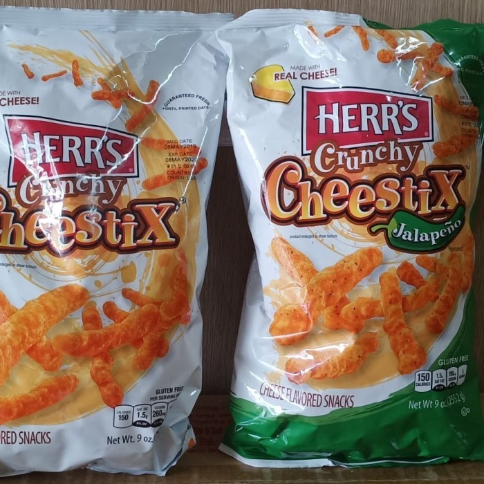 

Herrs Herr's Crunchy cheese Stix Snack USA - original