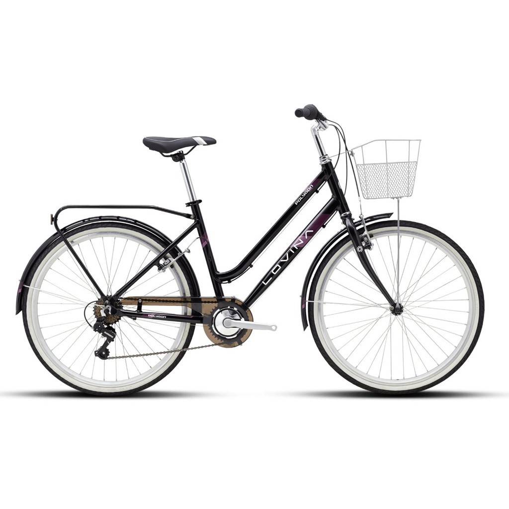 Sepeda Citybike Polygon Lovina 26 inch