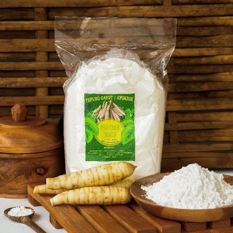 Tepung Sagu Garut Asam Lambung Angkrik Irut Asli