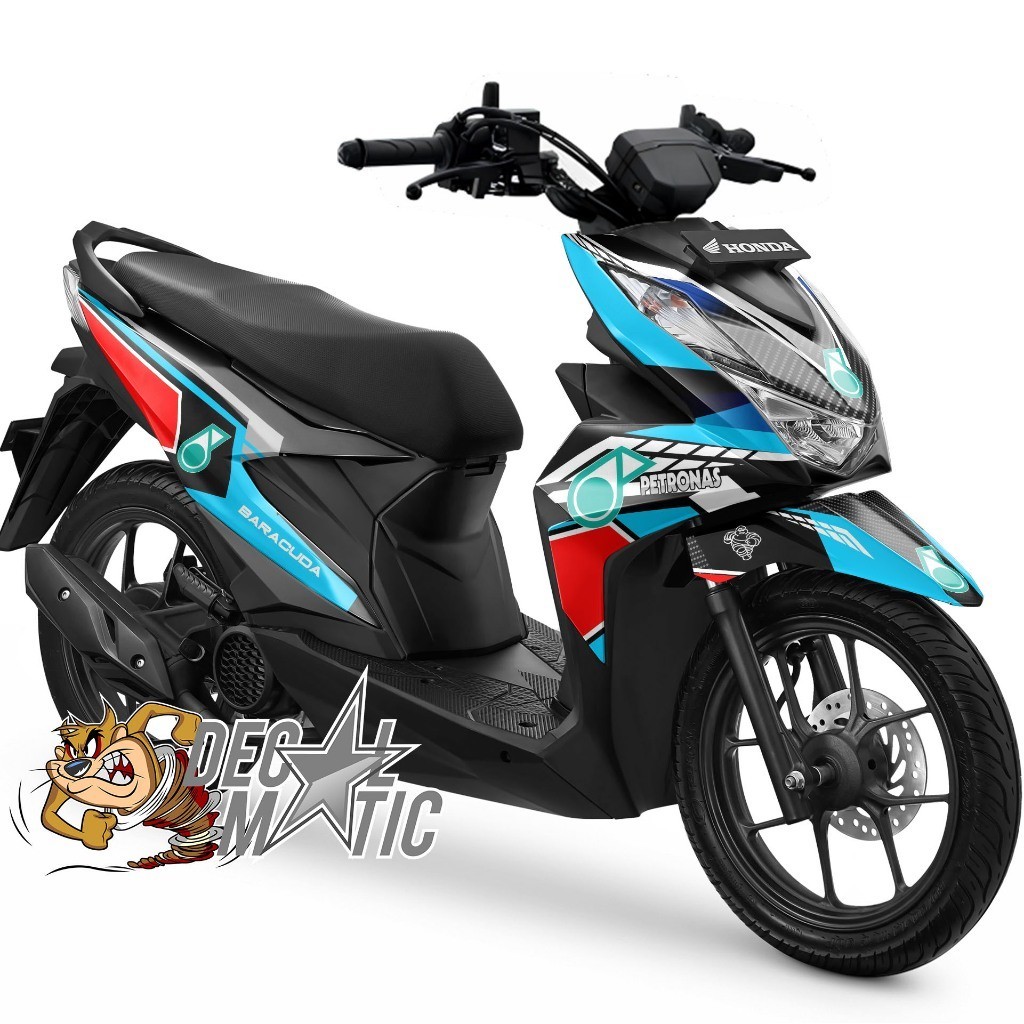 Stiker Full Body Beat Street Decal full body motor Beat Street FI EPS / Beat Street Deluxe - petrona