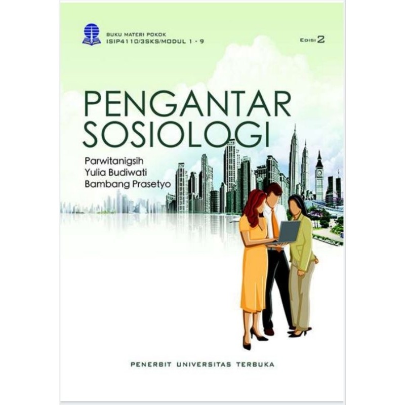

[EB-1667] Pengantar Sosiologi - PDF