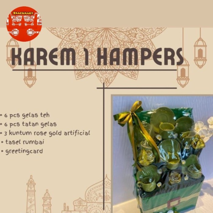 

Parcel Ramadhan Lebaran Hampers Ramadan Piring Gelas Dekorasi