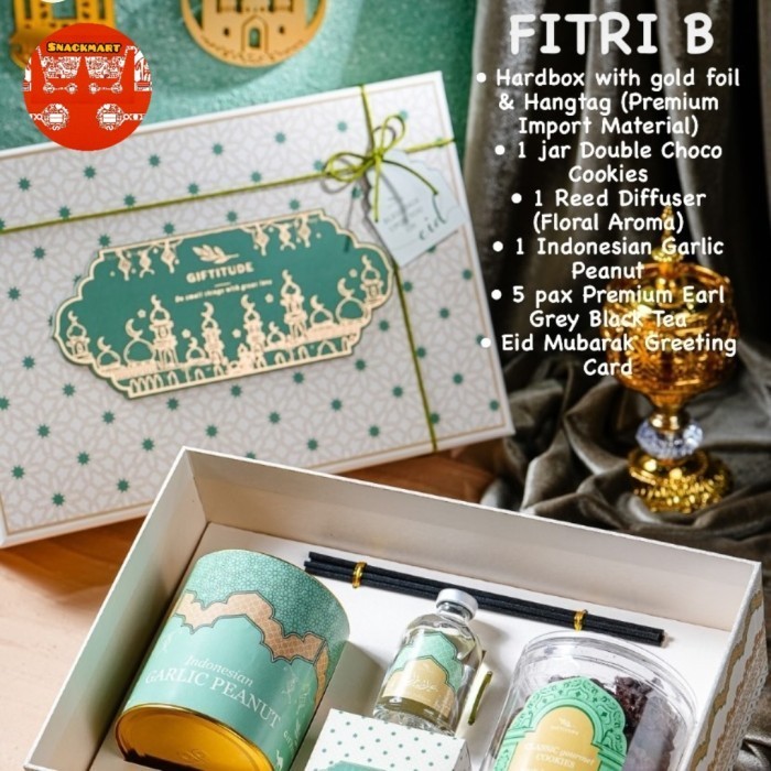 

Hampers Lebaran Ramadan Idul Fitri Eid Mubarak Kue Kering Fitri