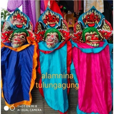 ⭐barongan anak / barongan caplokan / barongan / caplokan / ganongan / bujang ganong / devil / pecut 