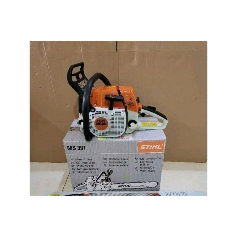 PROMO SPESIAL MESIN CHAINSAW MS-381 ONLY STIHL