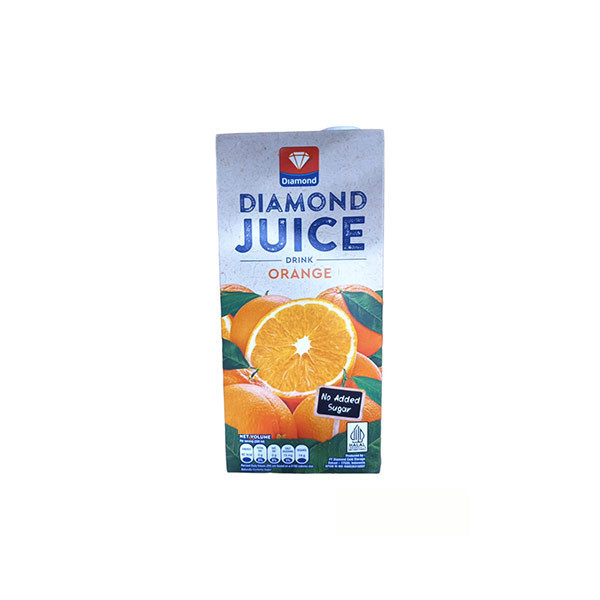 

DIAMOND JUICE UHT ORANGE 1L