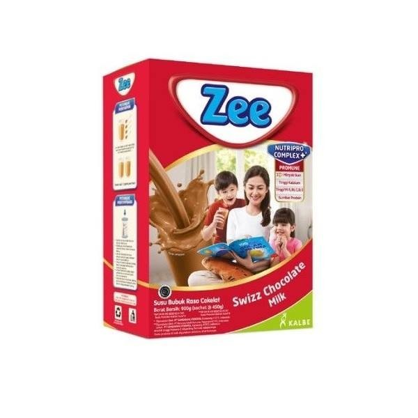 

ZEE SWIZZ CHOCOLATE 2X450G