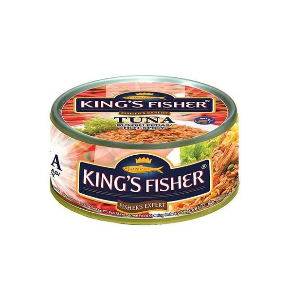 

KING'S FISHER TUNA HOT SPICY 170 GR