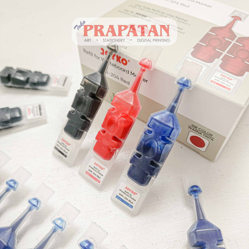 

Mematahkan Mitos Spidol Tidak Membahayakan Anak di Bawah Umur - Joyko Refill For White Board Marker WMI-204 | Refill Spidol Papan Tulis