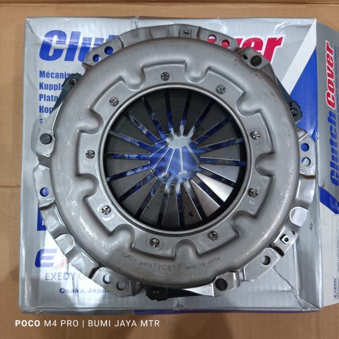 DEKRUP CLUTCH COVER TOYOTA KIJANG DIESEL 2500CC TYC517 EXEDY ASLI