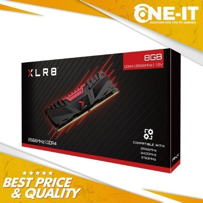 RAM PNY XLR8 16GB DDR4 3200MHz Single Channel