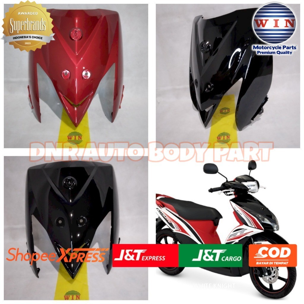 Tameng Depan Mio GT 2012 2013 2014 2015 2016