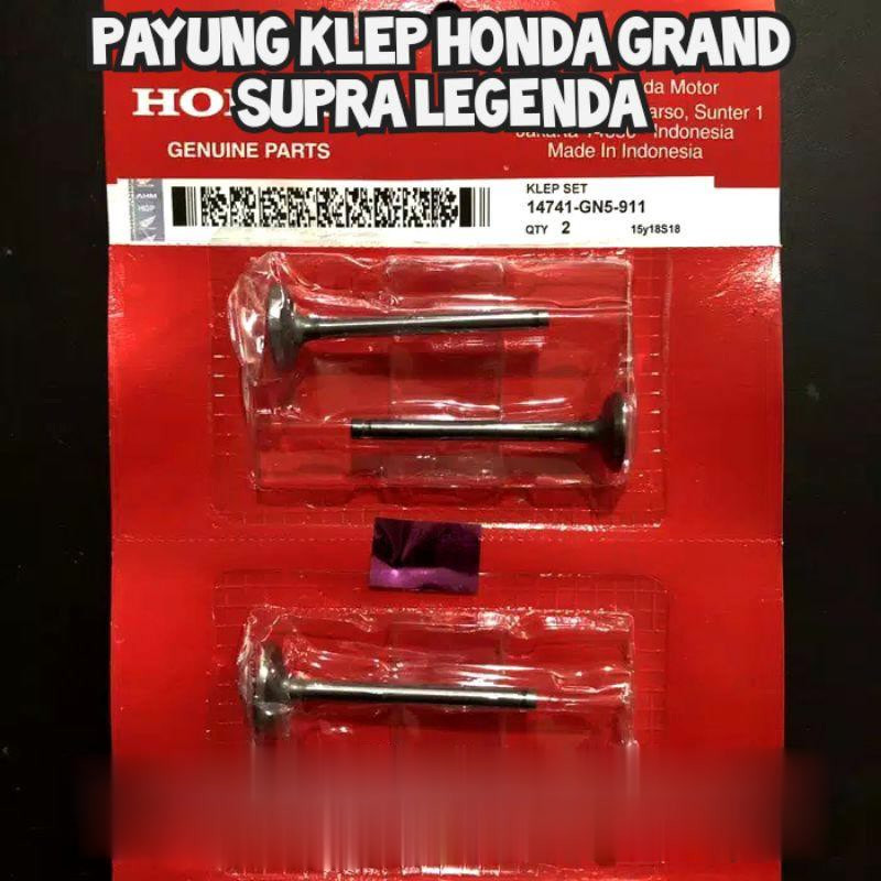 PAYUNG KLEP HONDA GRAND SUPRA LEGENDA Klep klep grand supra BEST SELLER