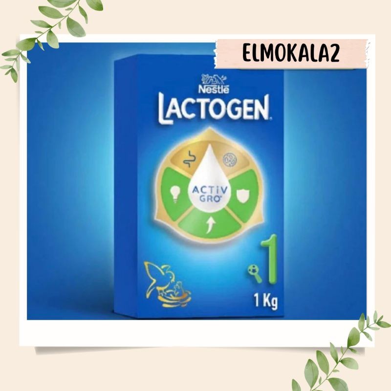 NESTLE LACTOGEN 1 0-6 BULAN 1KG