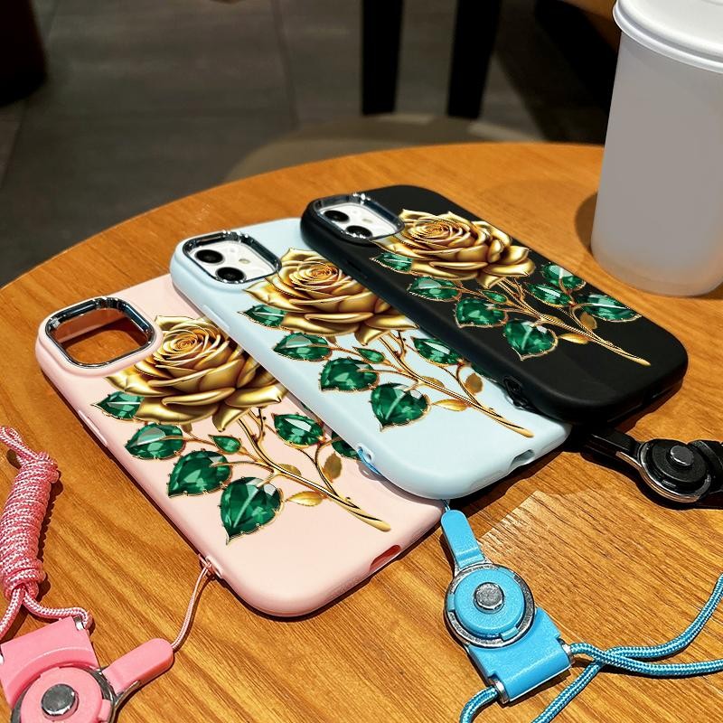 Casing Hp For Samsung A32 5G A34 M32 Oval Plating Lens Simple Naik Silicone Case