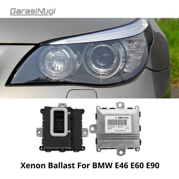 Xenon Ballast For BMW E60 E65 E90 Adaptive Headlight 63127189312 530