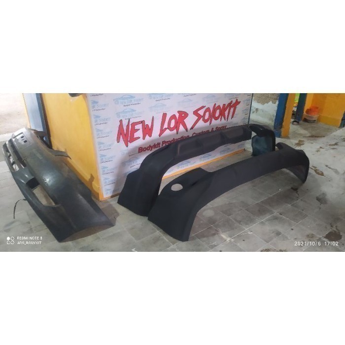 aksesoris mobil BODYKIT FORTUNER 2012-2014 BOD KIT BUMPER GRADE-A
