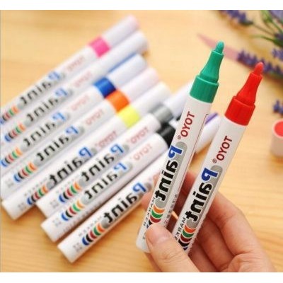 SPIDOL BAN  MOBIL MOTOR TOYO MARKER PAINT WARNA ORANGE