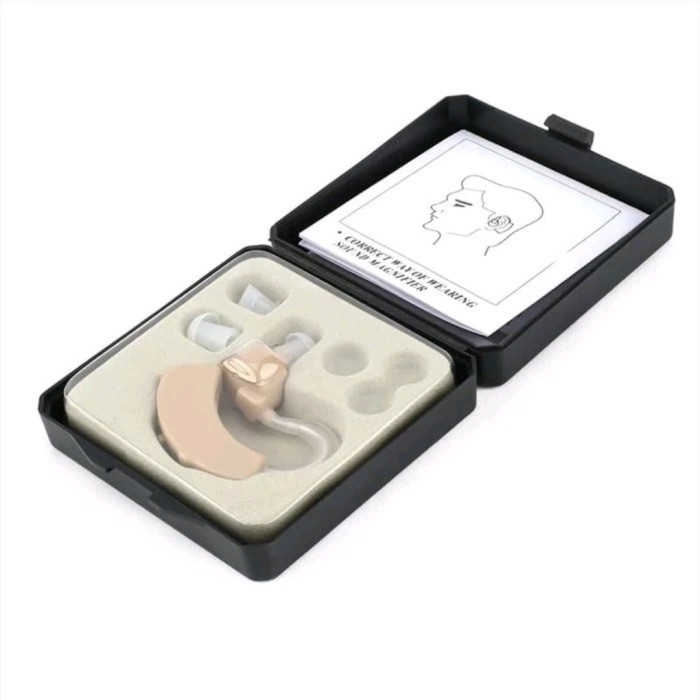Alat Bantu Dengar Hearing Aid Cyber Sonic