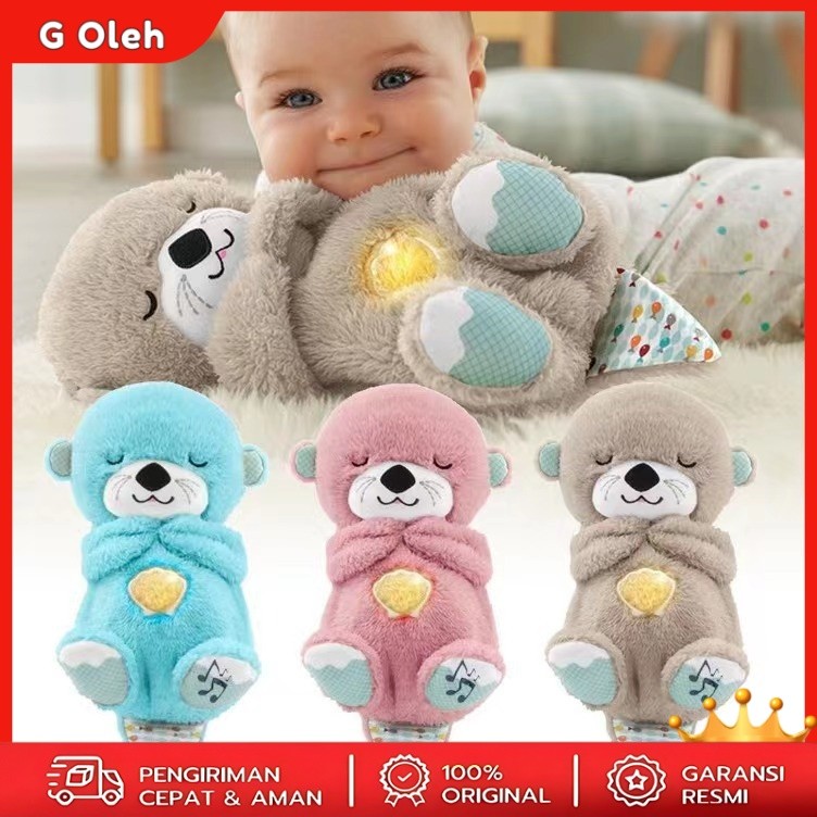 Boneka Tidur Lembut Bayi Anak Teman Tidur Menemani Musik