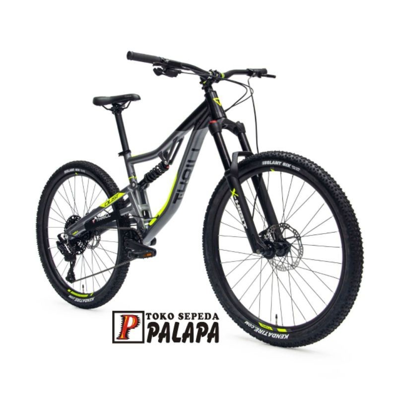 MTB 27.5 THRILL OUST ELITE T140 NEW 2022 Sepeda Gunung