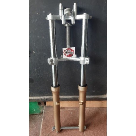 skok depan shock depan ninja rr gorilla