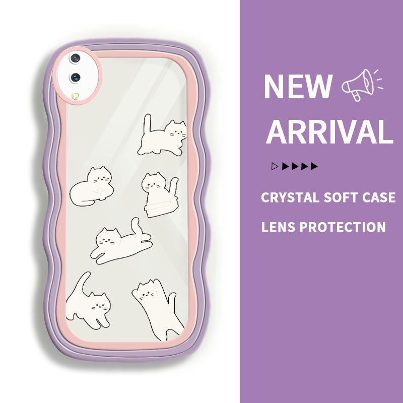 Casing Hp For Vivo V11 Pro V11i V17 Neo V23e 4G 5G V19 V21 V29 Pro SE 5G V5 Lite Plus V5s V9 Youth 6