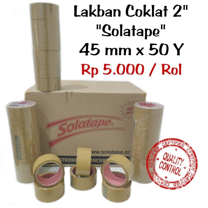

Lakban Bening dan Lakban Coklat | Lakban subaru | Lakban murah