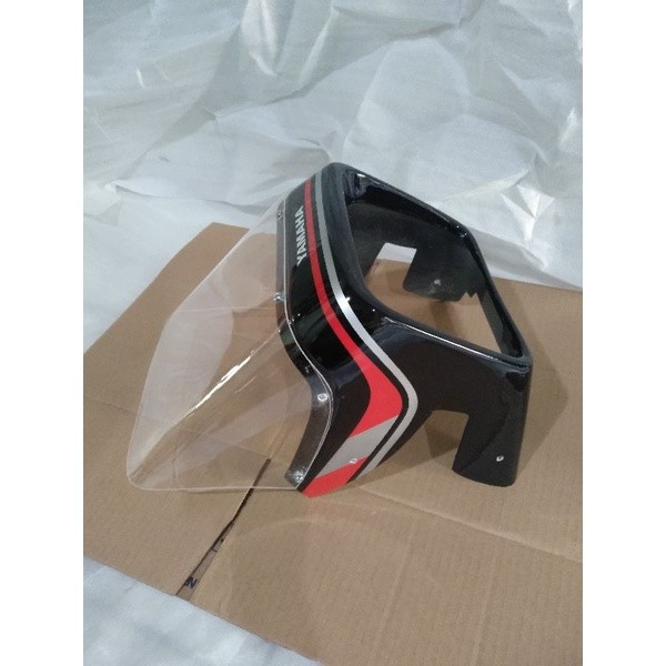 Kedok rx king kerodong rx king plus visor FIBER GLASS