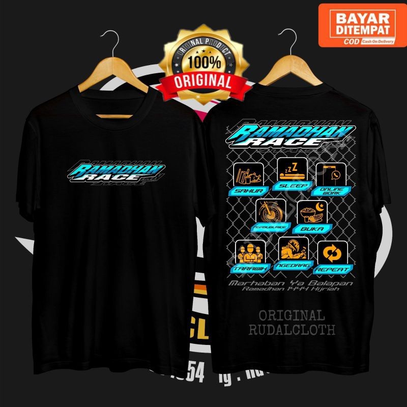 KAOS RAMADHAN RACE 1446 / RAMADHAN RACE / KAOS RAMADHAN RACE / BAJU RAMADHAN RACE / ORIGINAL / COD