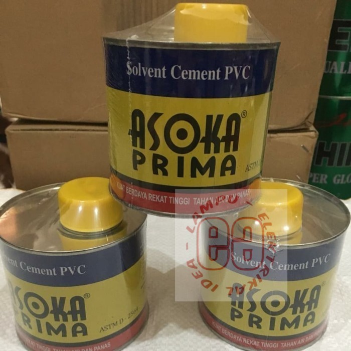 

Lem PVC merk Asoka 400 Gr | Lem pipa | Lem asoka murah Bagus Berkwalitas