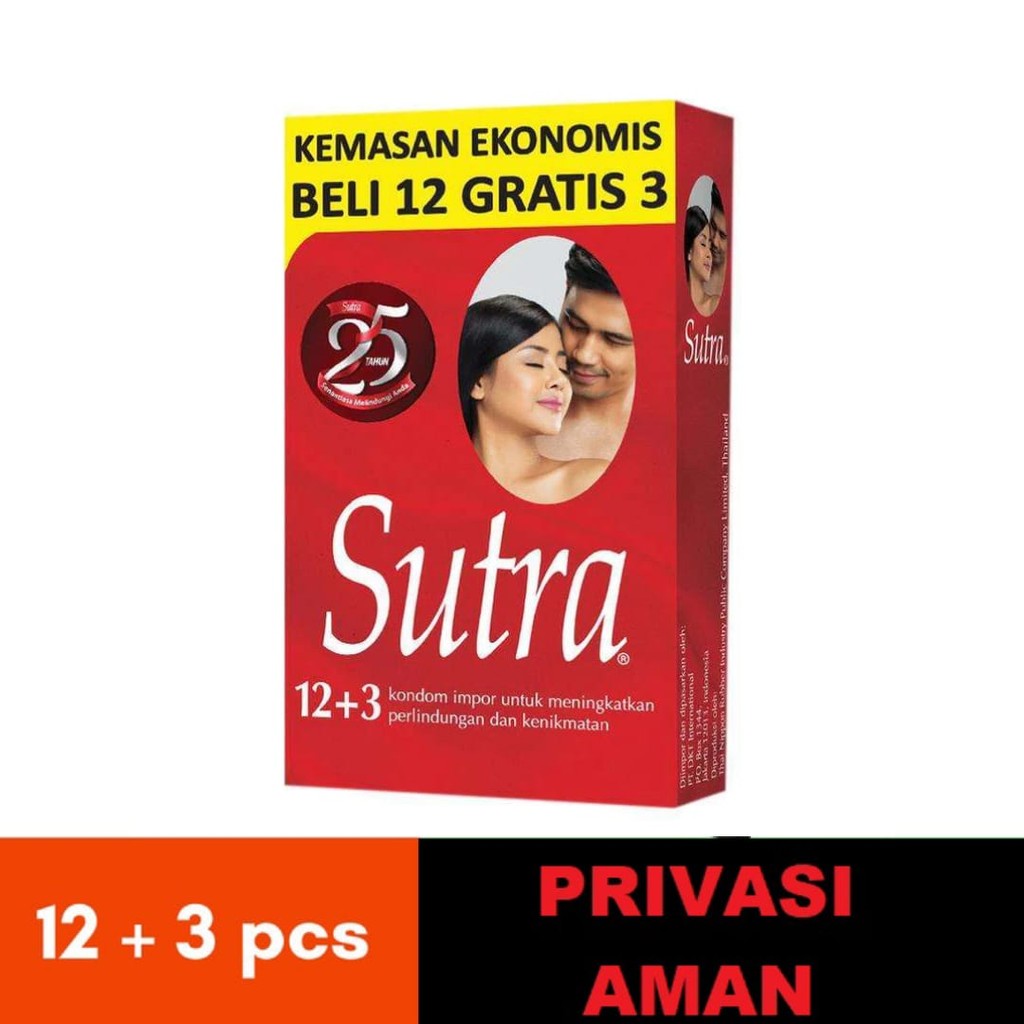 

COD Kondom Sutra Is Merah Classic / Hitam Ok / Biru Gerigi DIJAMIN ORI