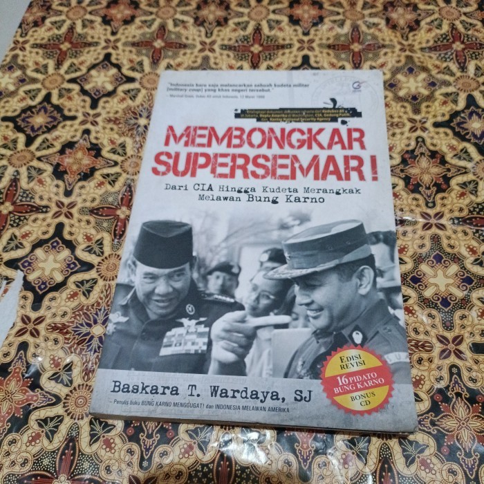 Buku Baskara T Wardaya - membongkar Supersemar
