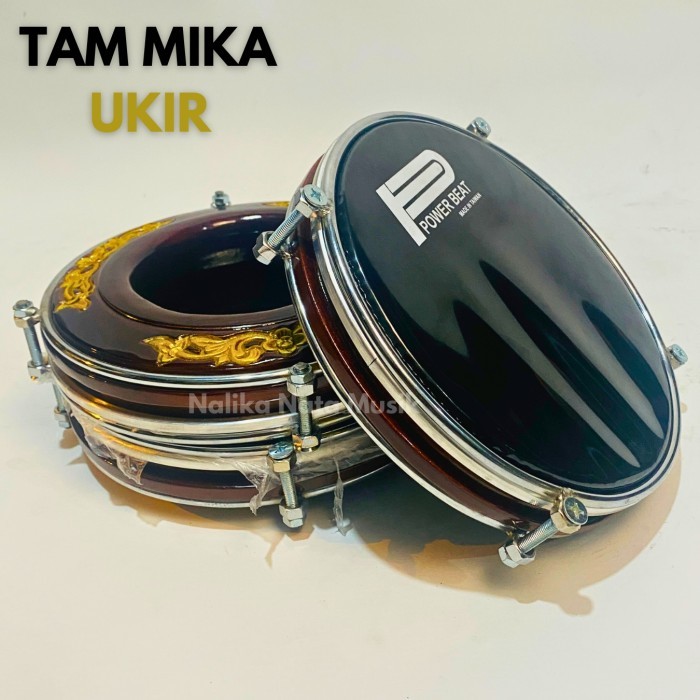 PROMO TAM MIKA UKIR JEPARA HADROH TERBANGAN REBANA TAM TUNG QOSIDAH BANJARI 8 INCH