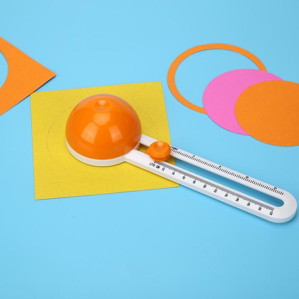 

Portable Rotary Cutter, Round Cutting Model Patchwork Cutter, Circle Cutting Paper Circular Cards DIY Making Tool