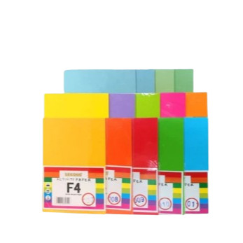 

Kertas Origami Activity F4 Legong Solid - Pastel - Kertas Origami Legong - Kertas HVS Warna