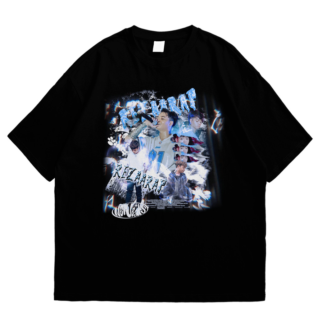 Kaos Reza Arap YB Airdesign - Reza Oktovian - Unisex Pria Wanita