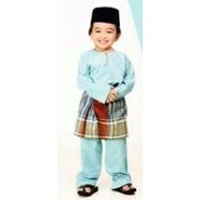 UFE53 Baju Melayu Kurung anak Laki Laki RC 1-12 tahun