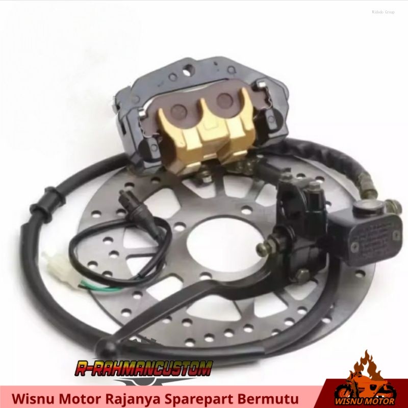 REM CAKRAM DEPAN ASSY KOMPLIT MASTER SET FIZR FIZ R JUPITER VEGA OLD MASTER REM ATAS SET KALIPER PIR