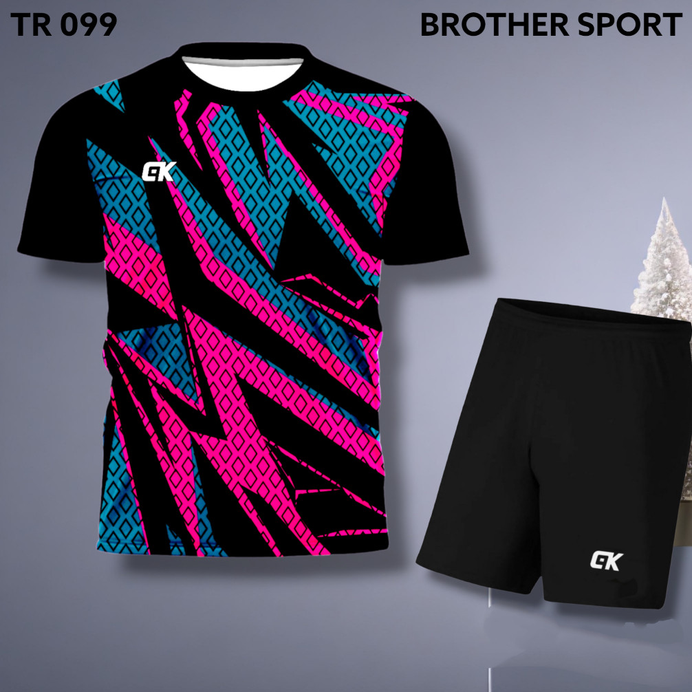 COD Kaos Olahraga Printing-Baju Volly Jersey Voli Baju Badminton Baju Bulutangkis Kaos Bulutangkis J