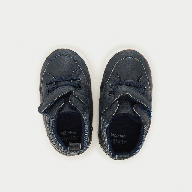 Babyshop Sepatu Anak Laki-laki Juniors Panelled Booties