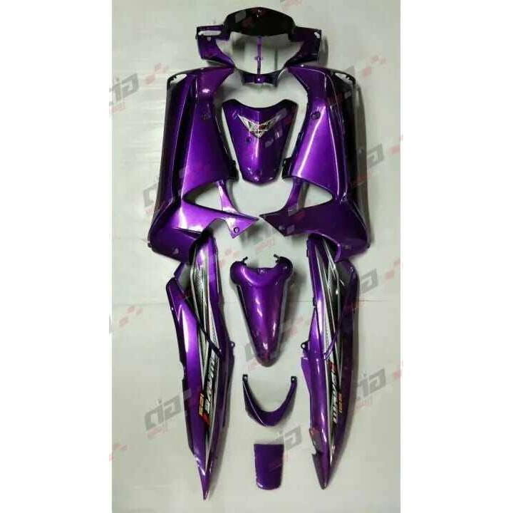 Body Halus Sepaket Motor Honda Supra X 125 Custtom Warna tahun 2005-2006