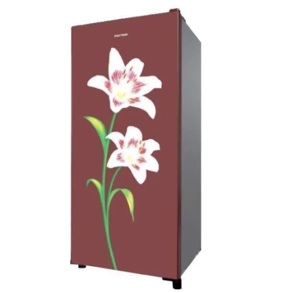 POLYTRON PRB-187 / PRB-187R / PRB-187PR Kulkas 1 Pintu Kapasitas 180L