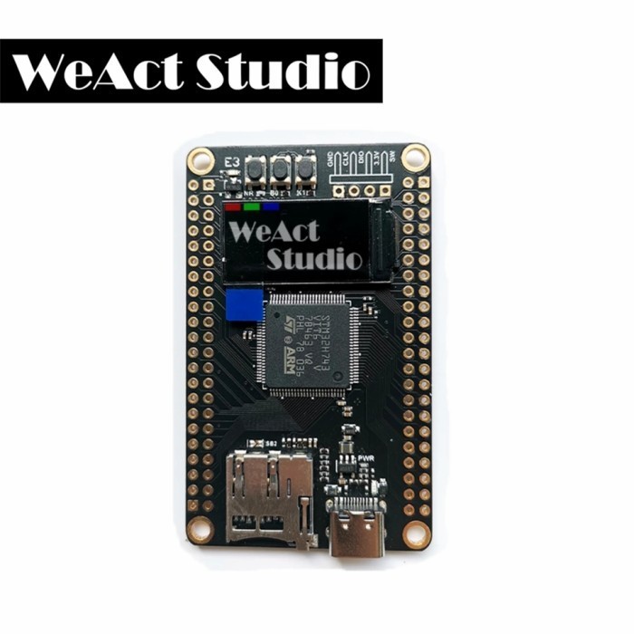 MH99 WeAct STM32H7 STM32 STM32H750VBT6/STM32H743VIT6 OpenMV Board - H750VBT6