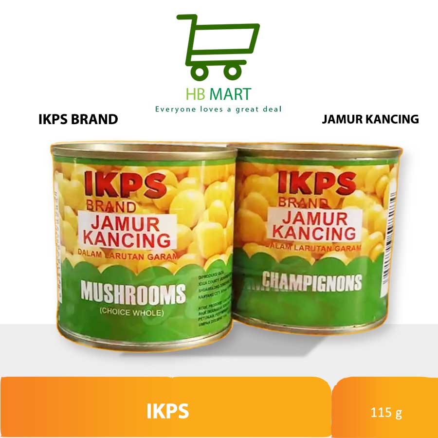 

IKPS JAMUR KANCING KALENG (Choice Whole)